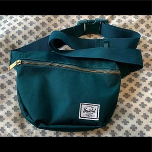 Herschel Supply Fifteen Waist Fanny Pack Bag Teal